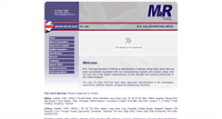Desktop Screenshot of mr-tools.co.uk