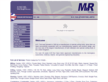 Tablet Screenshot of mr-tools.co.uk